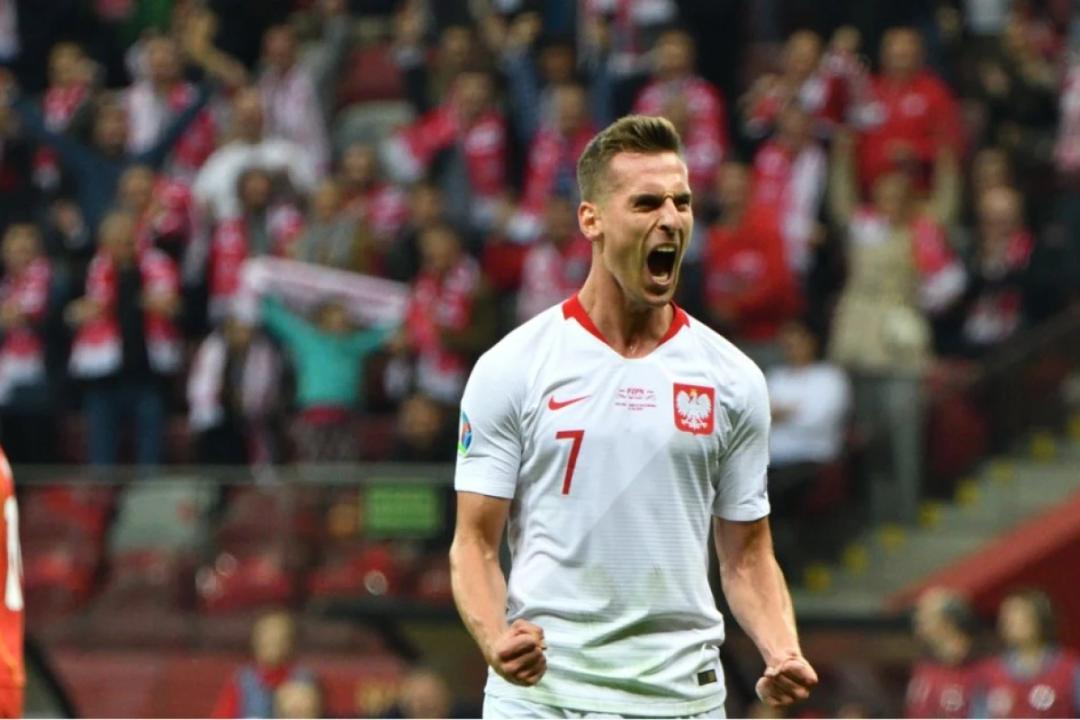 Arkadiusz Milik: Atmosfera w zespole jest dobra