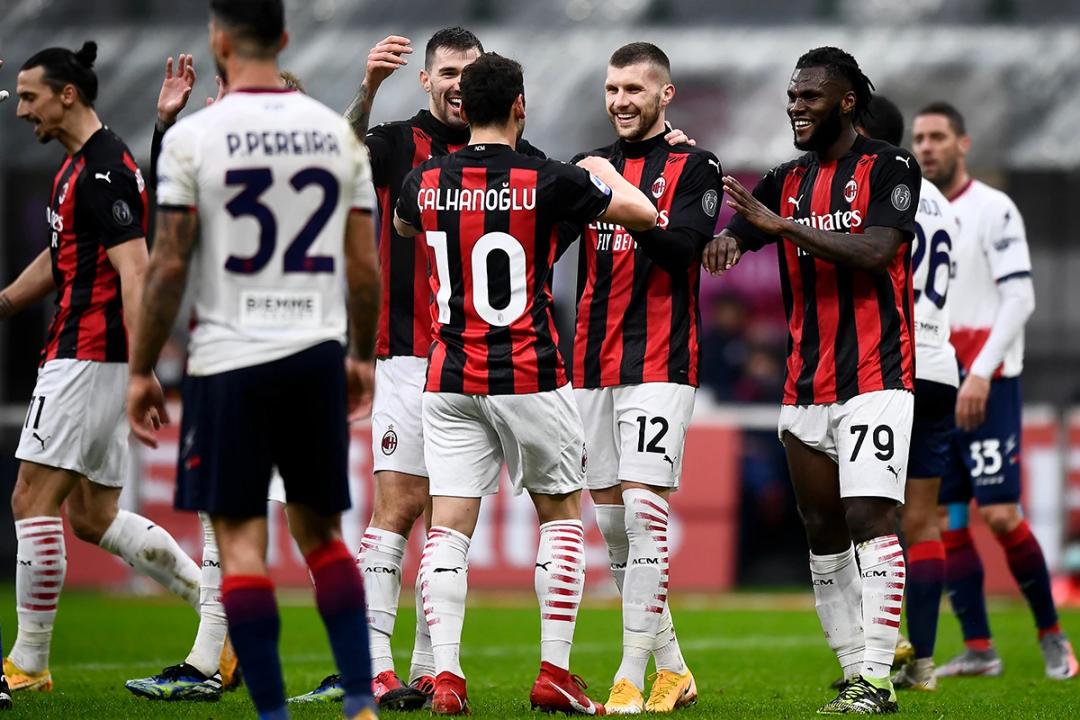 Serie A: Cagliari - AC Milan. Gdzie oglądać? Transmisja online za darmo i mecz na żywo w internecie [19-03-2022]