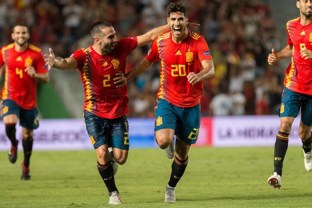 Liga Narodów UEFA: Hiszpania - Portugalia. Gdzie oglądać? Transmisja online i mecz na żywo w internecie