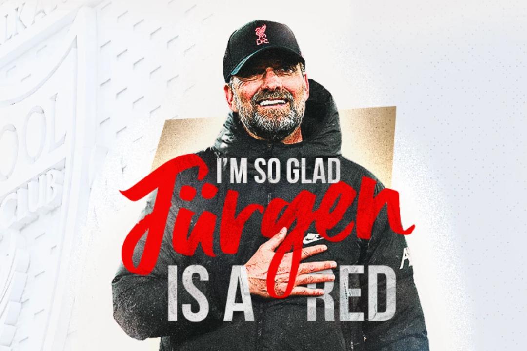 Klopp pozostanie na dłużej w Liverpoolu!