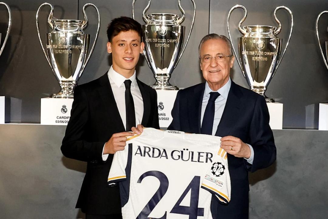 Arda Guler: Chcę wnieść cały swój futbol i talent do Realu Madryt 