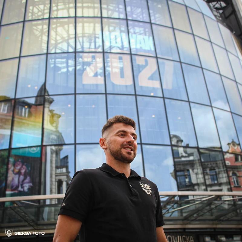 Bartosz Nowak nowym zawodnikiem GKS-u Katowice