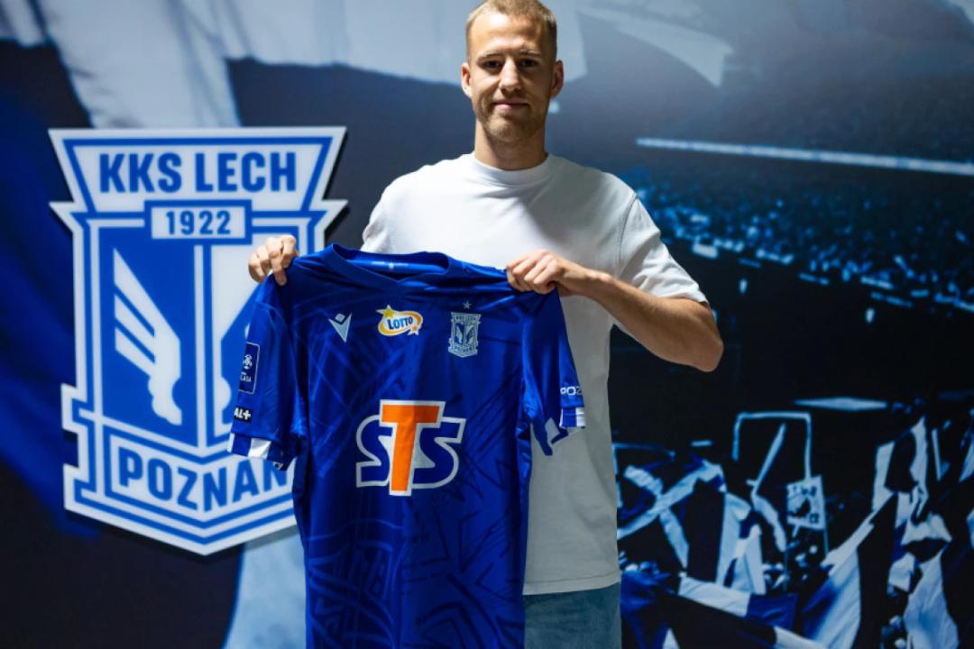 Oficjalnie: Filip Dagerstål na stałe w Lechu!