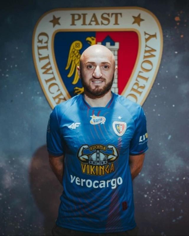 Niespodziewany transfer Piasta Gliwice. Gwilia wraca do Polski
