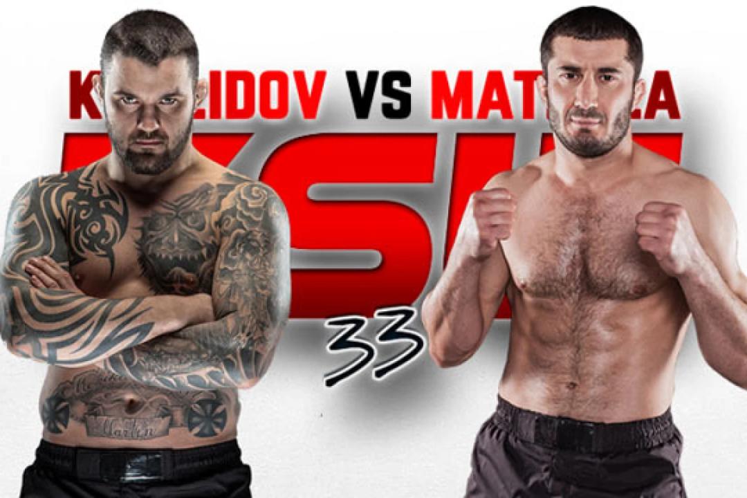 Khalidov i jego droga do walki z Materlą