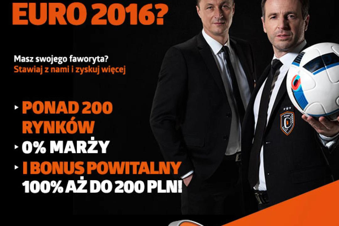 Kto zostanie Mistrzem Europy? Darmowy zakład w Betano