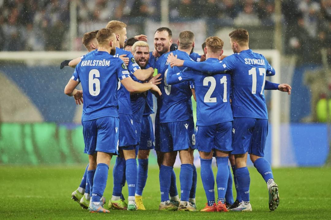 Lech Poznań wygrał z Djurgårdens IF! 