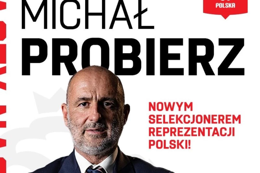 Oficjalnie: Oto nowy selekcjoner reprezentacji Polski