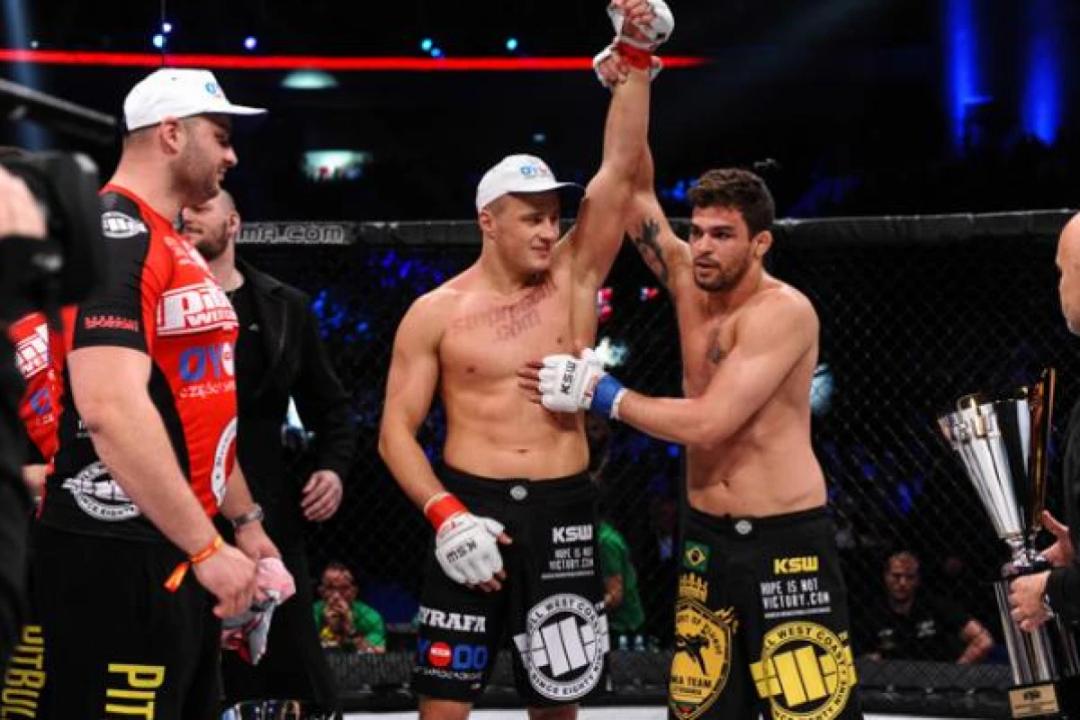 Narkun vs Oliveira na KSW 34 