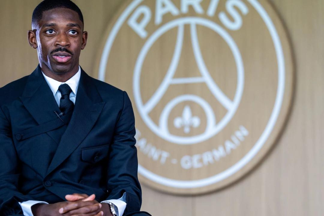 Ousmane Dembele: Jestem bardzo dumny z dołączenia do tak wielkiego klubu jak Paris Saint-Germain