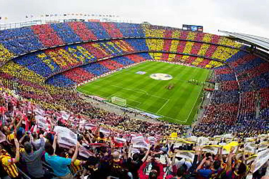 Spór kibiców Realu i Barcelony