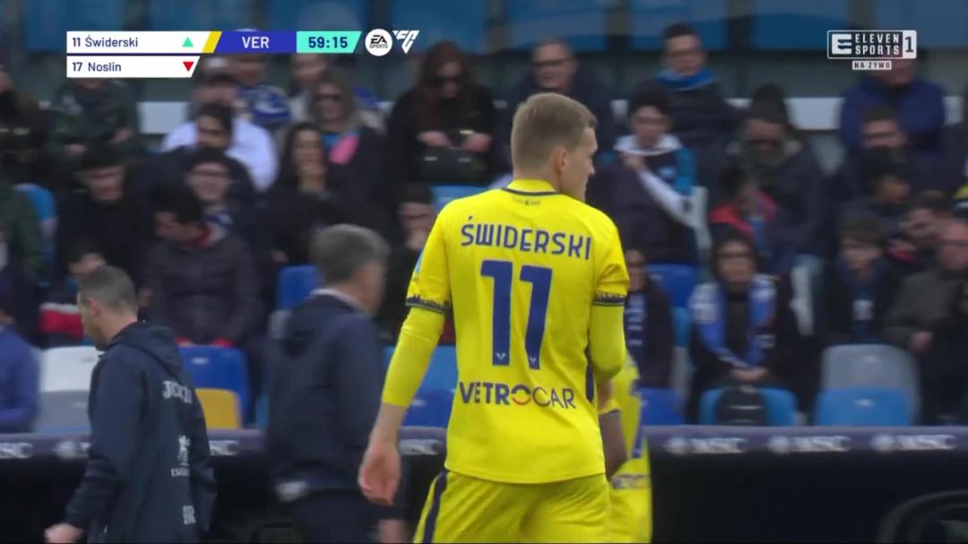 Serie A: Świderski zadebiutował w barwach Hellasu Verona!