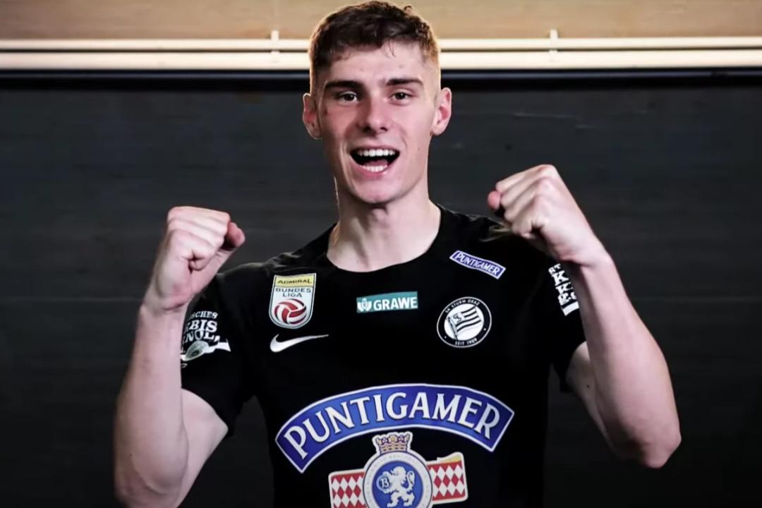 Szymon Włodarczyk ocenił swój transfer do Sturm Graz! "Ja się odnalazłem bardzo szybko i bardzo się z tego cieszę".