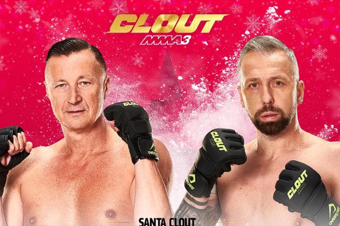 CLOUT MMA 3: karta walk, zawodnicy