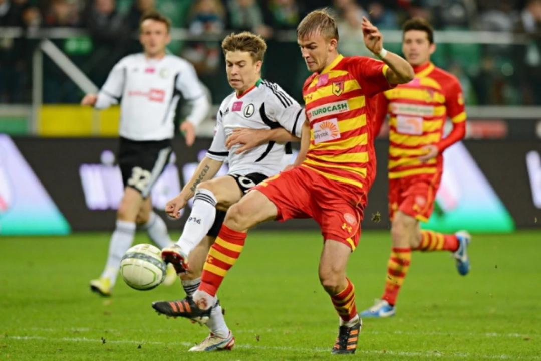 Jagiellonia Białystok - Legia Warszawa na żywo. Transmisja online 9 kolejki Ekstraklasy 25.09.2013
