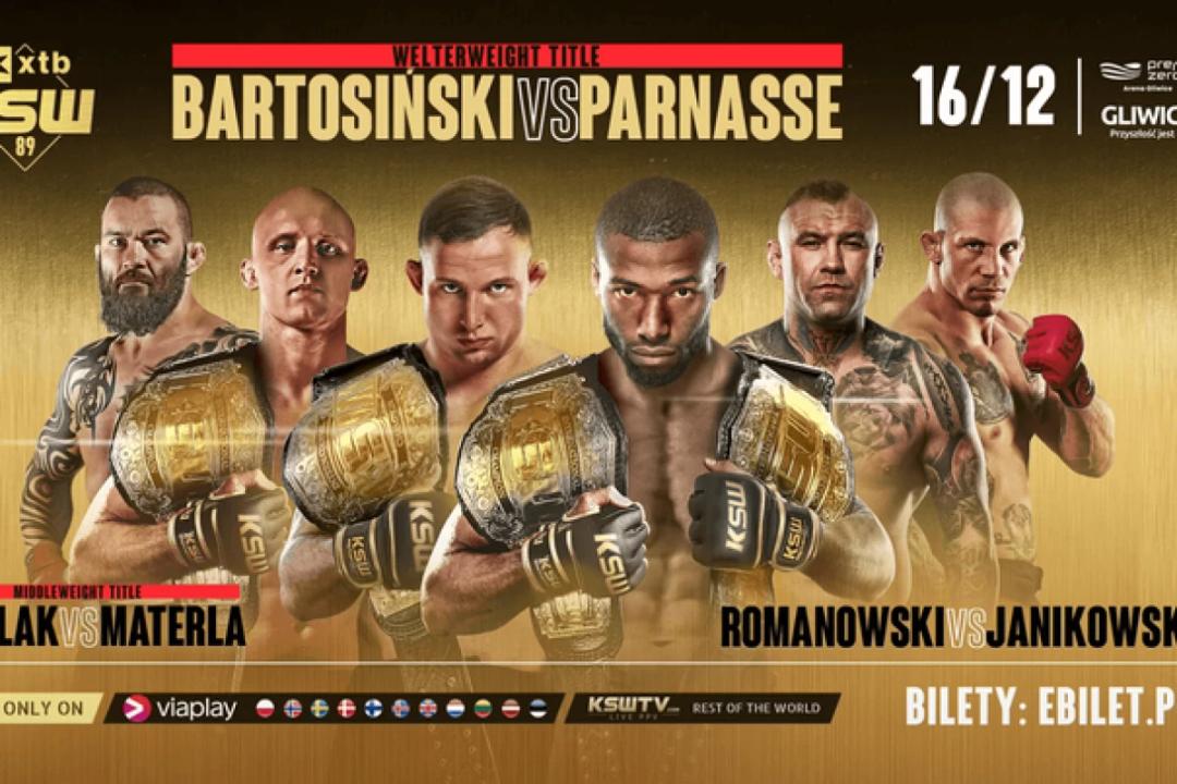 KSW 89 karta walk - zawodnicy
