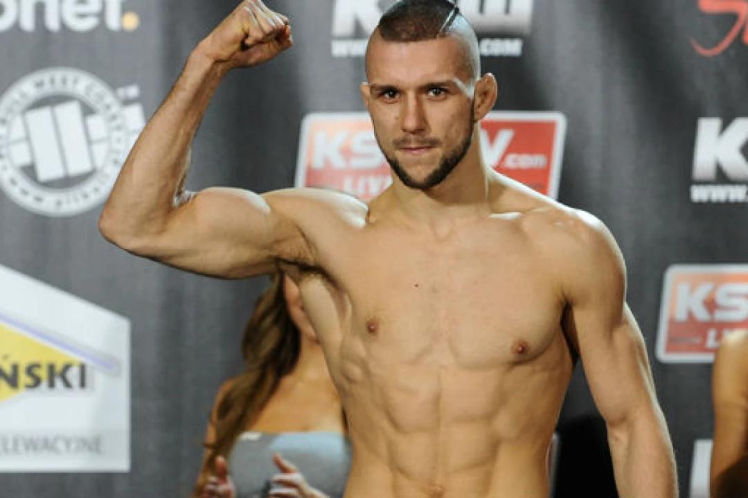 Mateusz Gamrot - Rodrigo Cavalheiro walka na KSW 30 (21.02.2015)